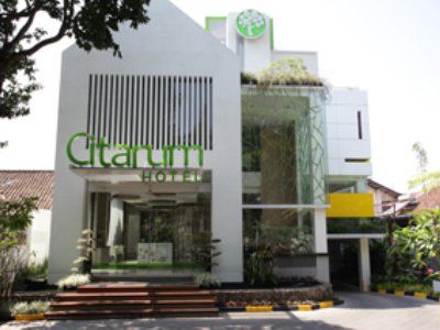 Citarum Hotel バンドゥン エクステリア 写真